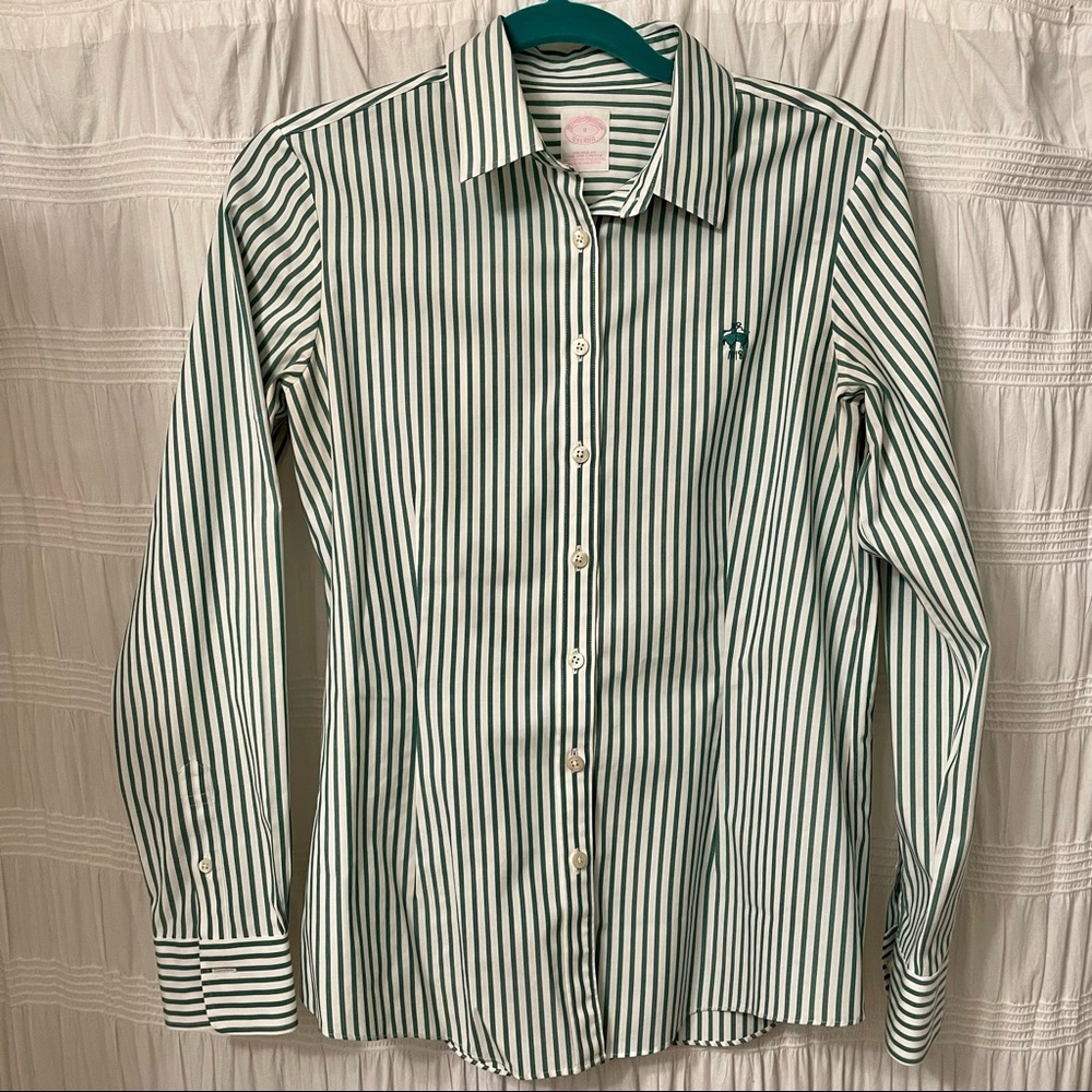 Brooks Brothers Tailored Fit Oxford